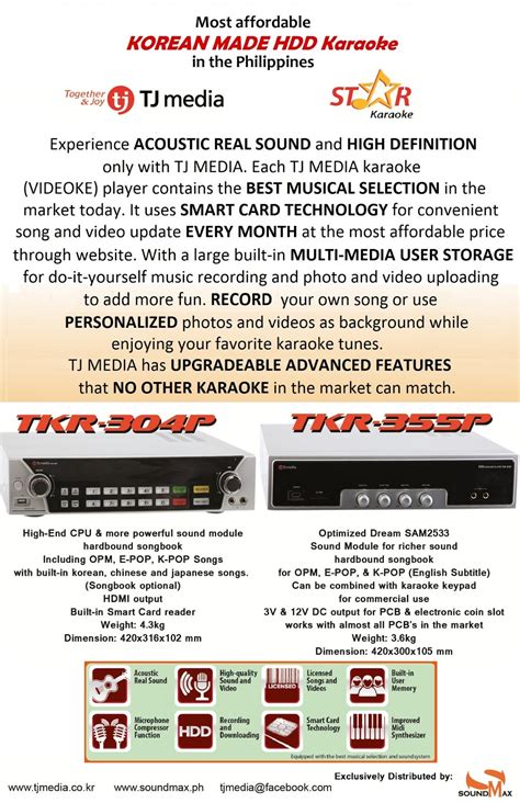 tj media karaoke smart card|what happened to tj karaoke.